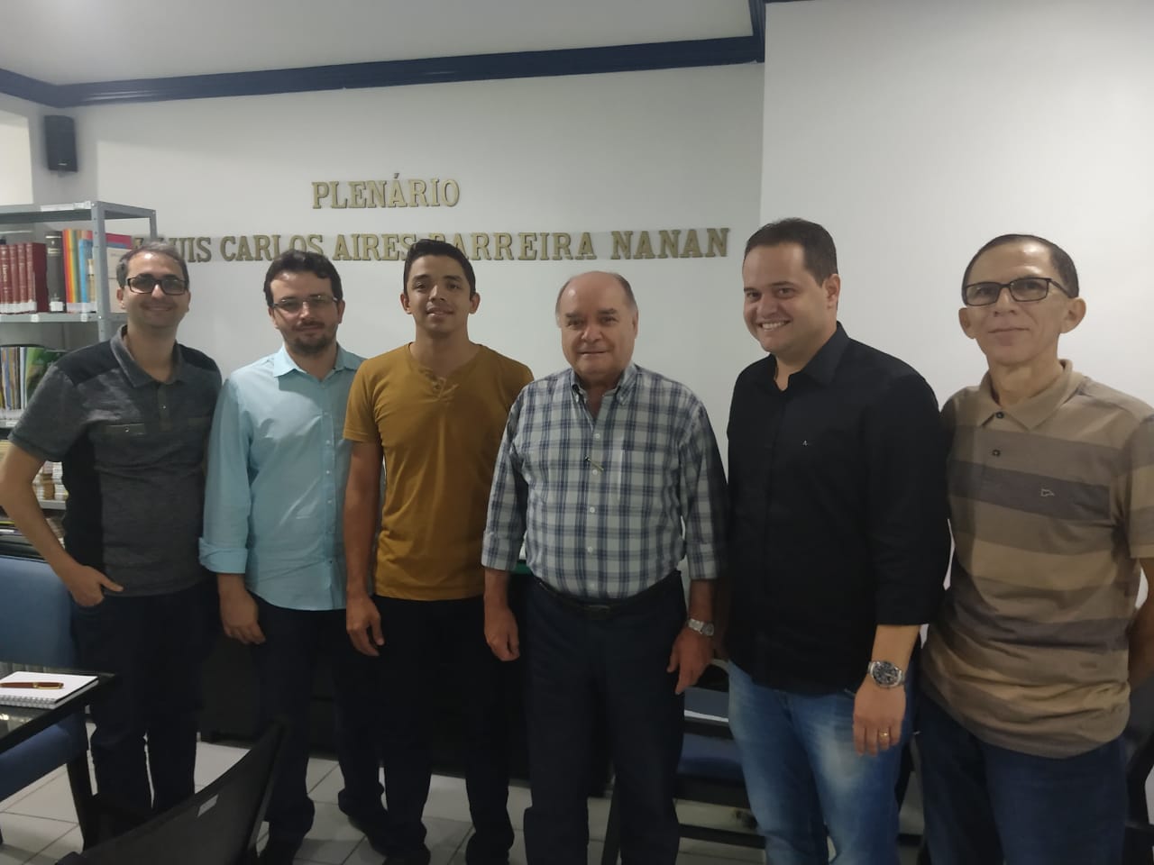 Presidente do CRA-PR conhece novo sistema de TI do Ceará